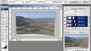 Cómo hacer Panorámicas con Photoshop