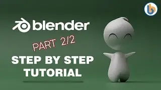 Character Creation in Blender 2.9 - Beginner Tutorial - Part 2/2