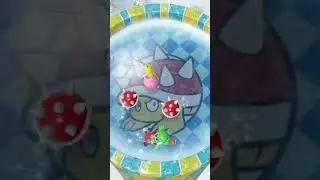 Mario Party Superstars Ice-Rink Risk Yoshi vs VERY HARD CPU