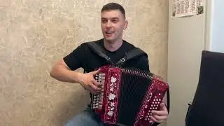 А. Новиков «Красивая» на гармони 🪗