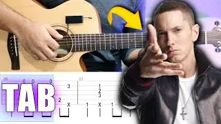 Como Tocar Stan - Eminem ft. Dido - Violão Fingerstyle | Tutorial TAB
