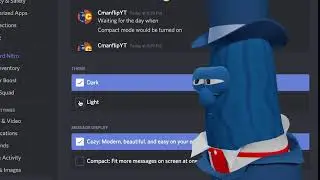 Discord Light Mode in a Nutshell