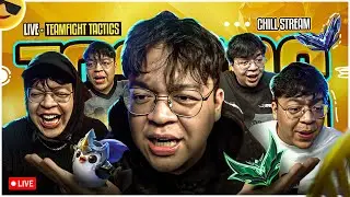 TFT M LETSGO, KITA COBA SYNERGY GG !! - TEAMFIGHT TACTICS MOBILE