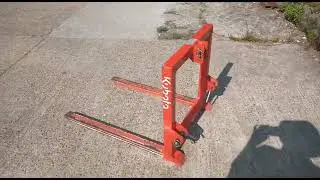 Kubota PT1 Pallet tines