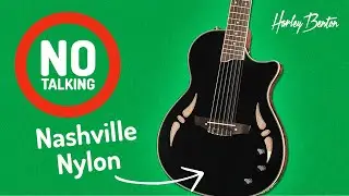 Harley Benton - No Talking - Nashville Nylon - Just Playing