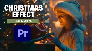 Learn How To Create Christmas Effect in Premiere Pro | Color Grading | Easy Tutorial