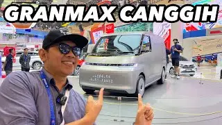 Grebek Booth DAIHATSU di GIIAS 2023