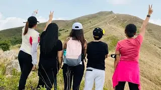 Kau kung leng trail l hike with freinds #hongkong hike