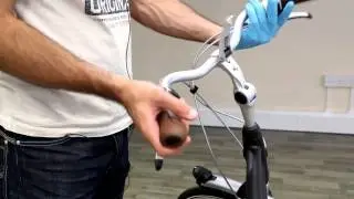 How to assemble adjustable handlebar with Gazelle Switch - Be Dutch! Bicycles