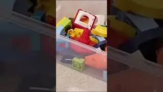 Building Blocks Toys Storage Box Stackable and Kid-Friendly Organizer #viral  #trending #shorts