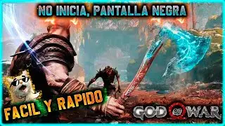 ✅ SOLUCIÓN DEFINITIVA God of War (No inicia y se cierra solo)