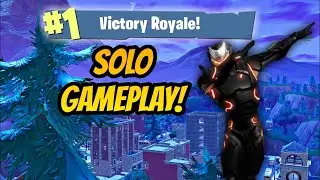 Fortnite solo GamePlay