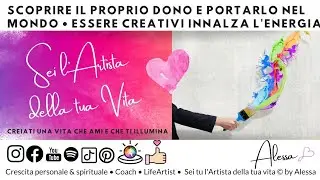 CREARE e portare il proprio DONO nel mondo. ➡️ Wandel Art a Merano con l'artista Claudia 🩷