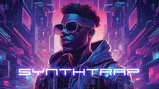 Synthtrap | Synthwave Trap Music | Digital Trap | Ai Hip Hop