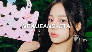 NewJeans 뉴진스 'ETA' Easy Lyrics