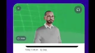 Threejs powered 3D Ai Agent - Aivah - by OpinionAI