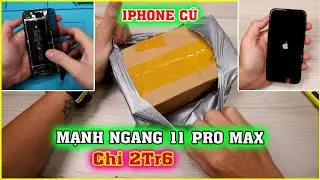 Thử Mua iPhone SE 2 (2020) 2tr6 trên LAZADA, SHOPEE. Mạnh như 11 Pro Max - Bung ra xem nội thất và..