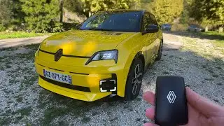 Renault 5 Iconic 2024 - Test Drive & Walkaround Exterior, Interior