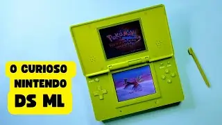 O Curioso Nintendo DS ML Review: Vale a Pena?