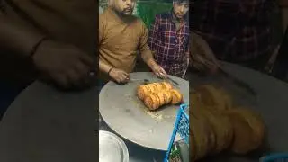 indian style Double cheese burger at lohiya nagar ghaziabad near Shani bazar park #food #viral