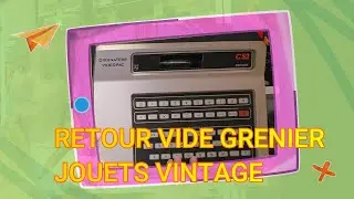🌞🌞Retour Vide  Grenier  : Jouets Vintage 🌞🌞#jouets #videgrenier #vintage