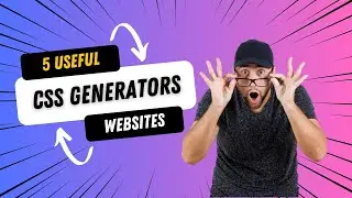 5 CSS Generators You May Never Heard of