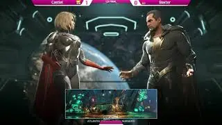 Castiel vs Baxter, Injustice 2 SXC2k17