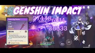 GENSHIN IMPACT - Keqing with Festering Desire