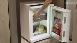 Xiaomi CRMCR Smart Safe Deposit Box Two Door
