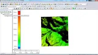 Download free DEM Digital Elevation Model from Global Mapper