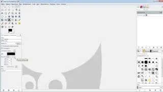 GIMP занятие 03 Первое знакомство с интерфейсом