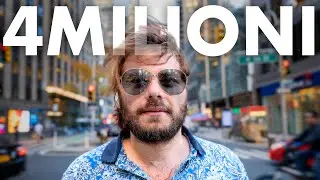 Nella vita di Piero Armenti - Il mio viaggio a New York