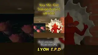 Gas station meme but everything is FISH! (#pizzatower #memes )