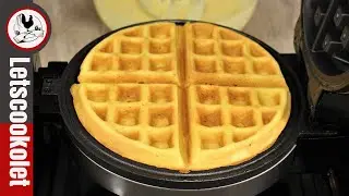 Best Homemade Waffle Recipe
