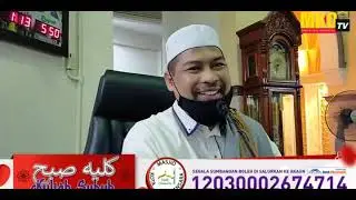 220514 Ust Fadhli Ismail