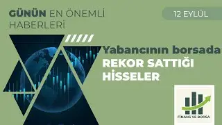 Mete Üstündağ Gündemi Yorumluyor:  |ABD Enflasyon Verisinin Piyasalara Etkisi | Yabancının Satışı