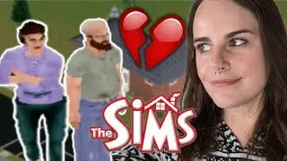 Bob & Betty's Bumpy Ride: A Lukewarm Love Tale in The Sims 1