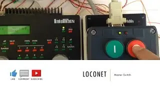 Arduino | Loconet Master Switch