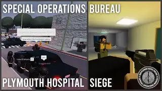 ROBLOX |  Mayflower State Police Special Operations Bureau | New Haven Hospital Hostage Extraction