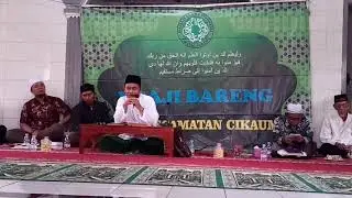 ngaji bareng mwc nu cikaum fathul wahhab (tentang memakai khuf)