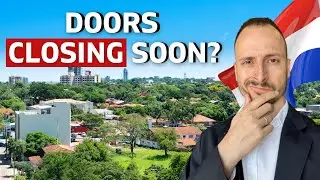Act Fast: Paraguay Residency Is Closing Soon