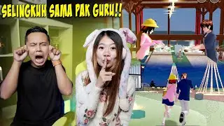 ZAINAL CEMBURU!! SELINGKUH SAMA PAK GURU!! SAKURA SCHOOL SIMULATOR PART 3