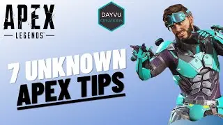 7 TIPS that MOST PEOPLE DON'T KNOW | Apex Legends Tips & Tricks - SEASON 6/7