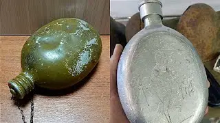 Почему советские солдаты мяли армейские фляги?