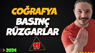 🌍BASINÇ VE RÜZGARLAR🔴 39 GÜNDE TYT COĞRAFYA KAMPI-11📌2025