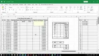 Free Gift for You!! Learn How to analyse Your Daily Cash Flow, Expences, Sales and Target in Hindi.