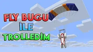 CRAFTRİSE FLY BUGU İLE İNSANLARI TROLLEDİM - craftrise bedwars