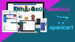 Opencart Akıllı Ürün Ekleme Modülü Demo