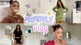 une période très chargée - MONTHLY VLOG