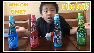 MARBLE POP JAPANESE DRINK l JAPANESE CARBONATED SODE DRINK